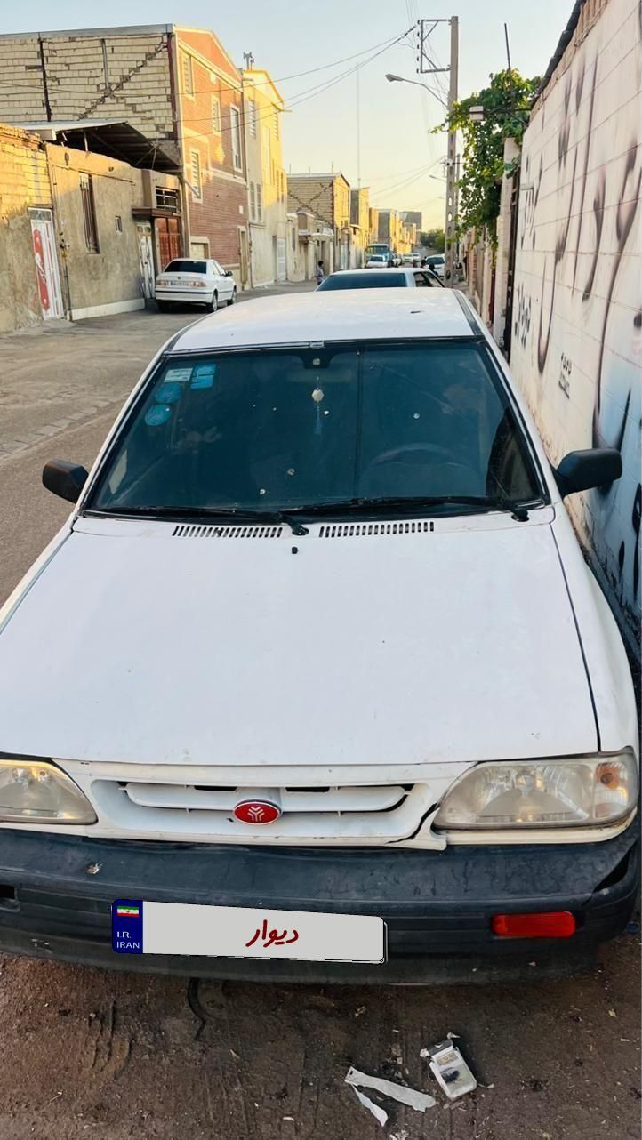 پراید 111 LX - 1376