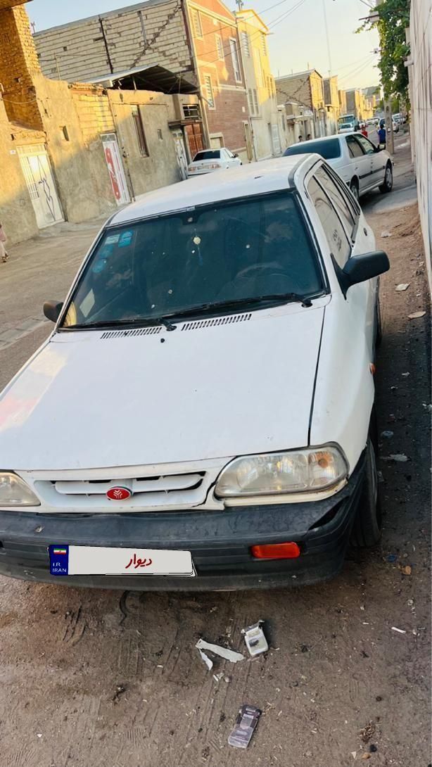پراید 111 LX - 1376
