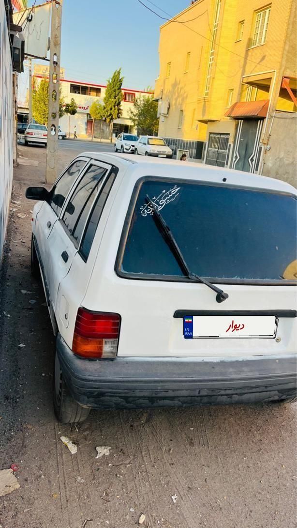 پراید 111 LX - 1376