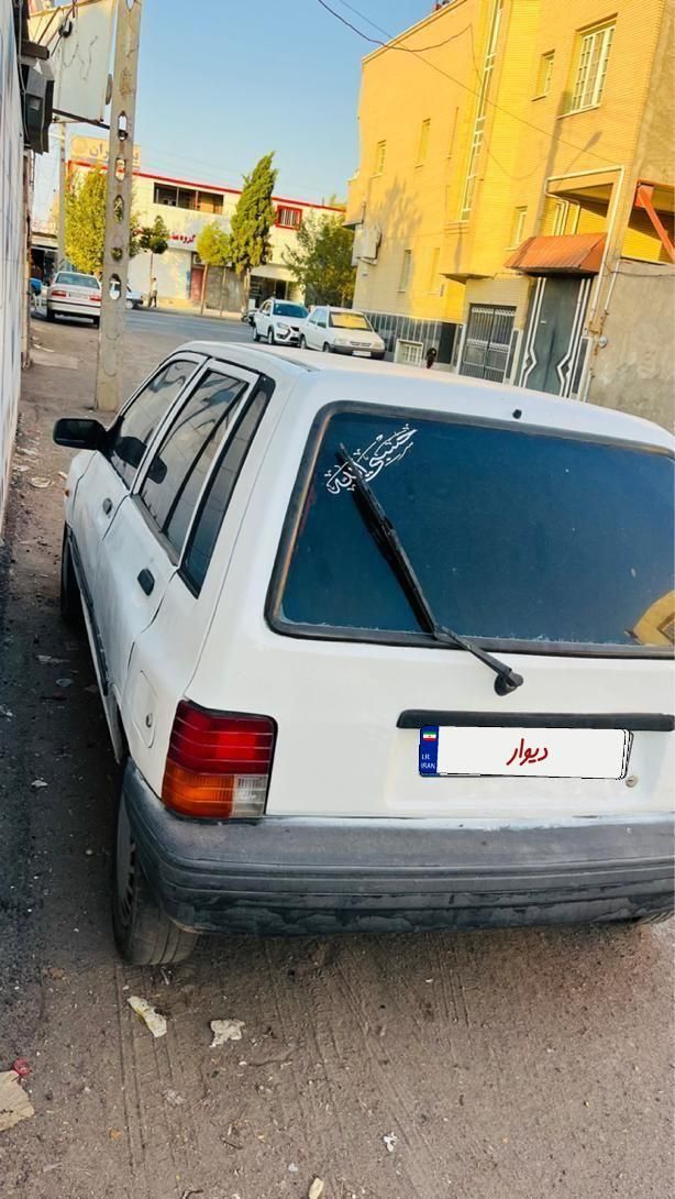 پراید 111 LX - 1376