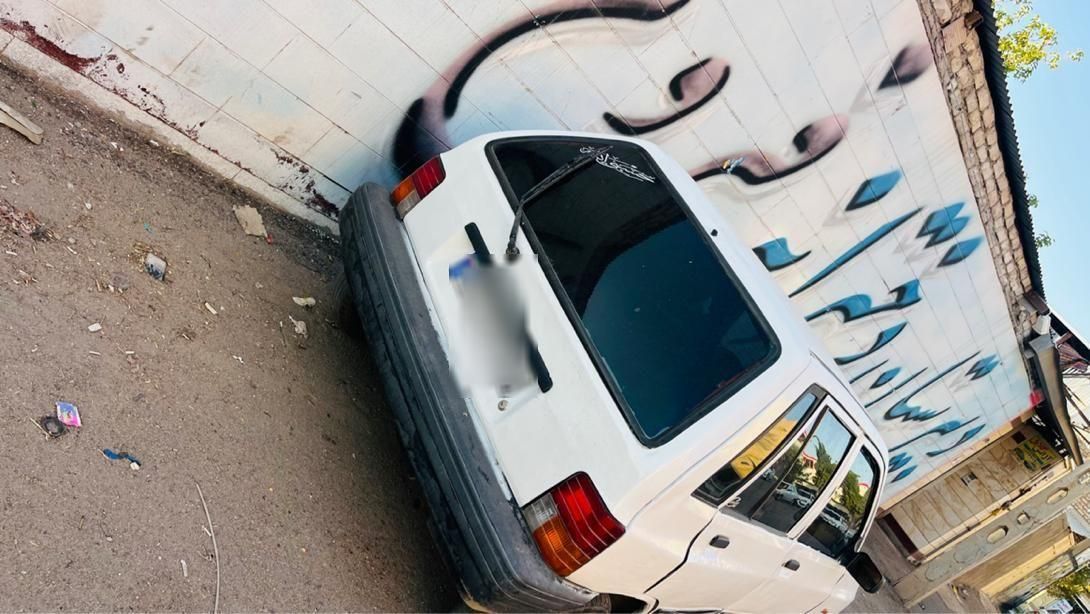 پراید 111 LX - 1376