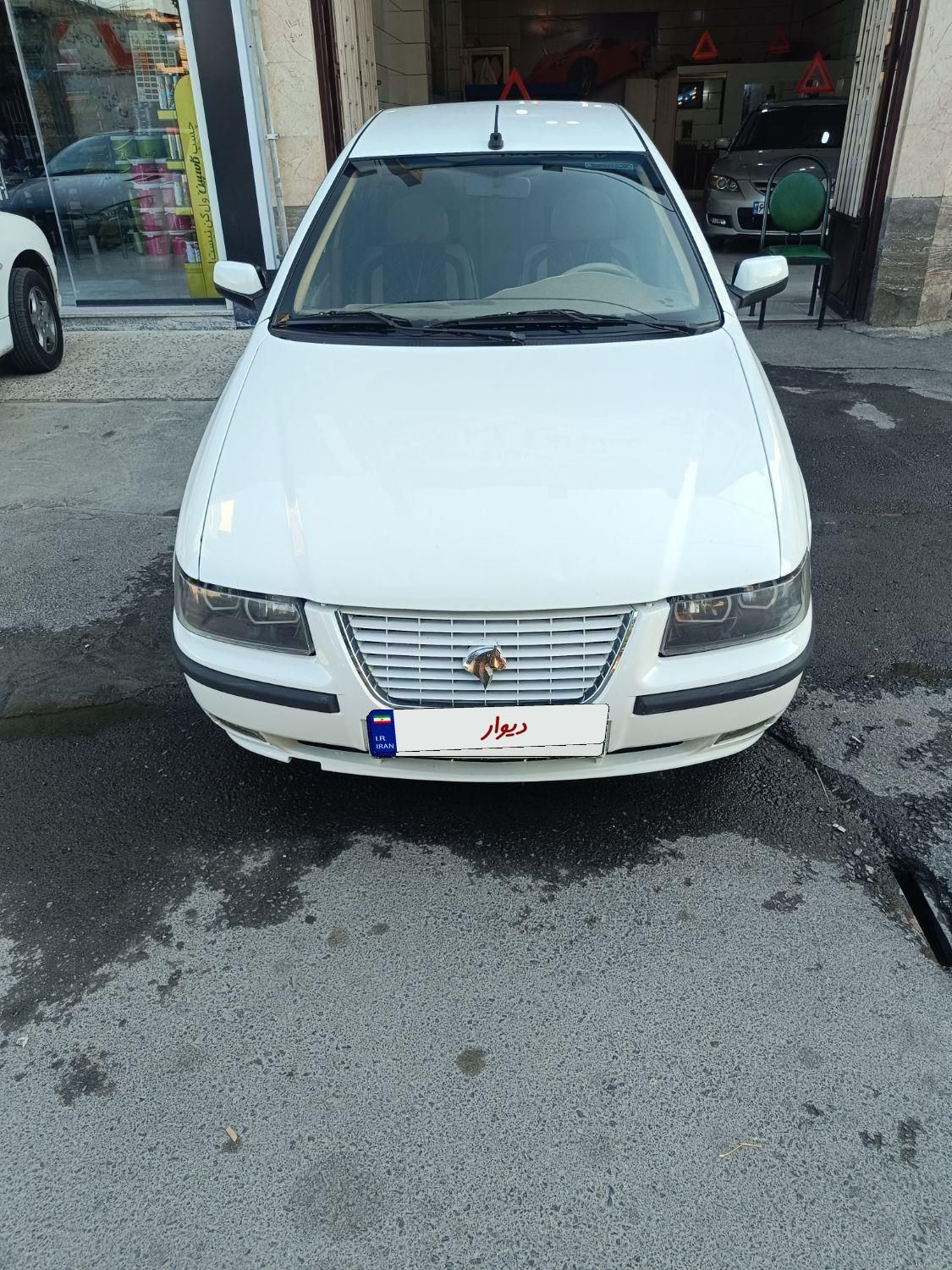 سمند LX EF7 دوگانه سوز - 1393