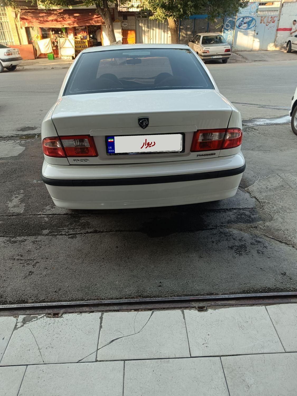 سمند LX EF7 دوگانه سوز - 1393