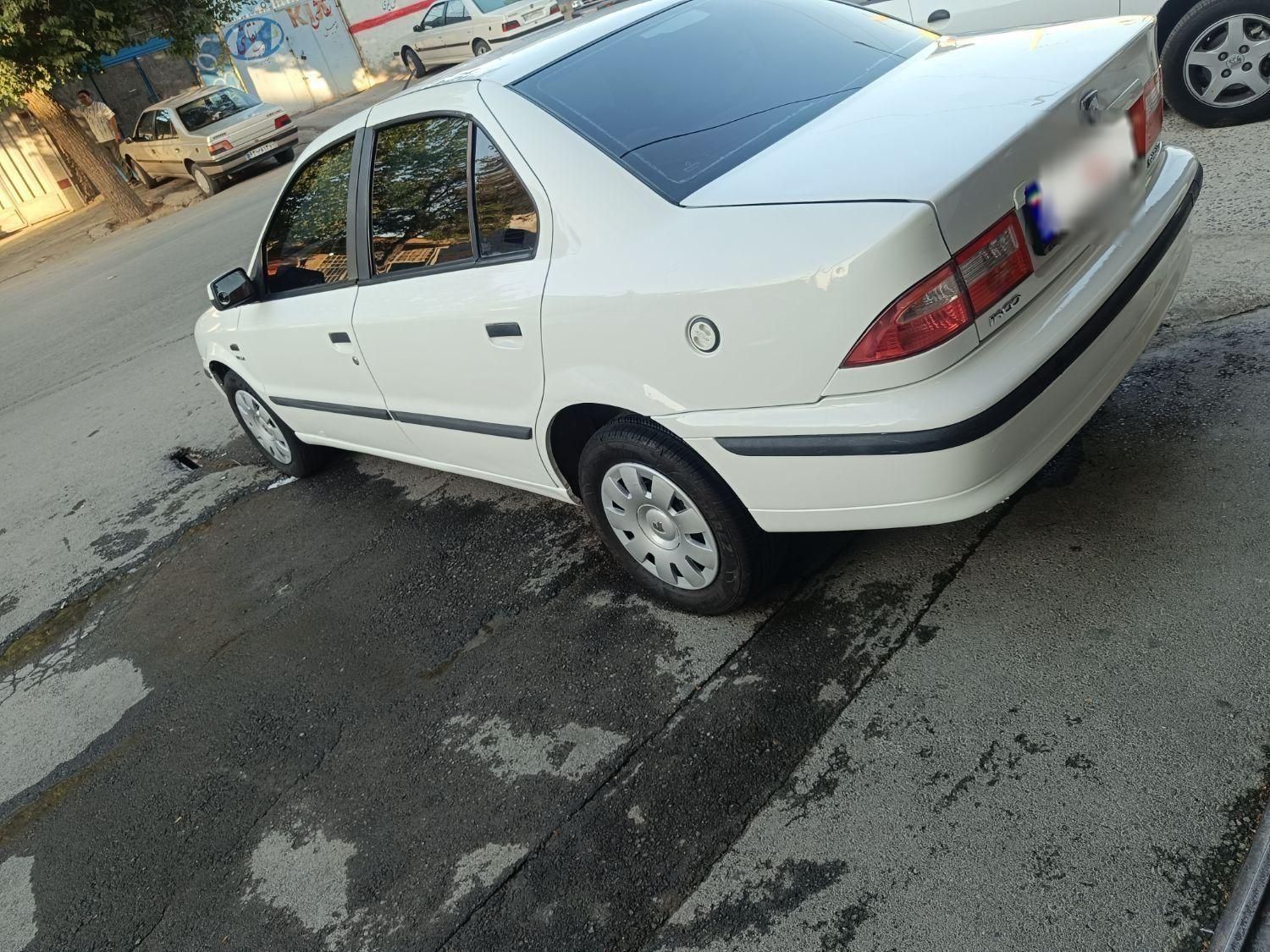 سمند LX EF7 دوگانه سوز - 1393