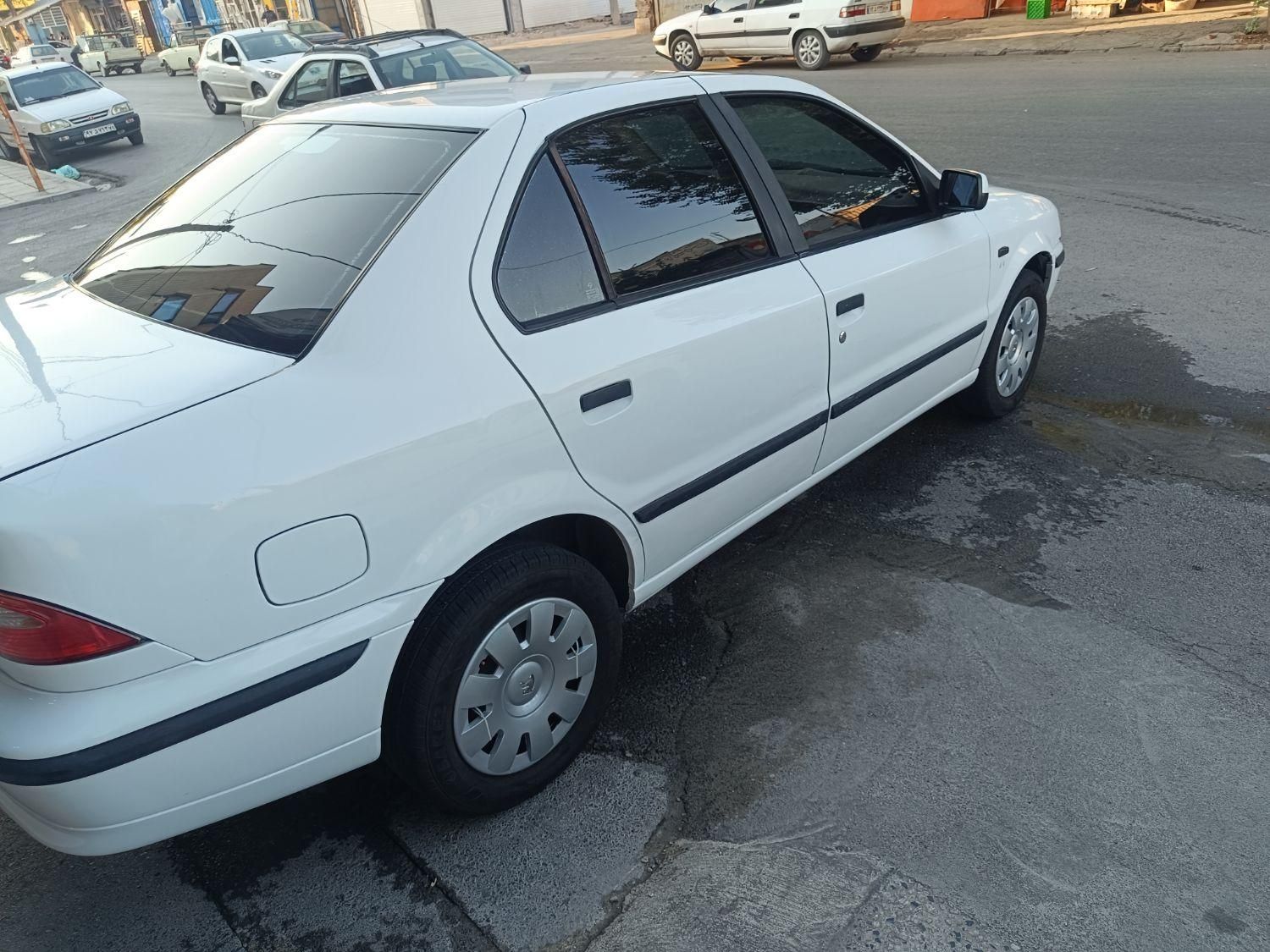 سمند LX EF7 دوگانه سوز - 1393