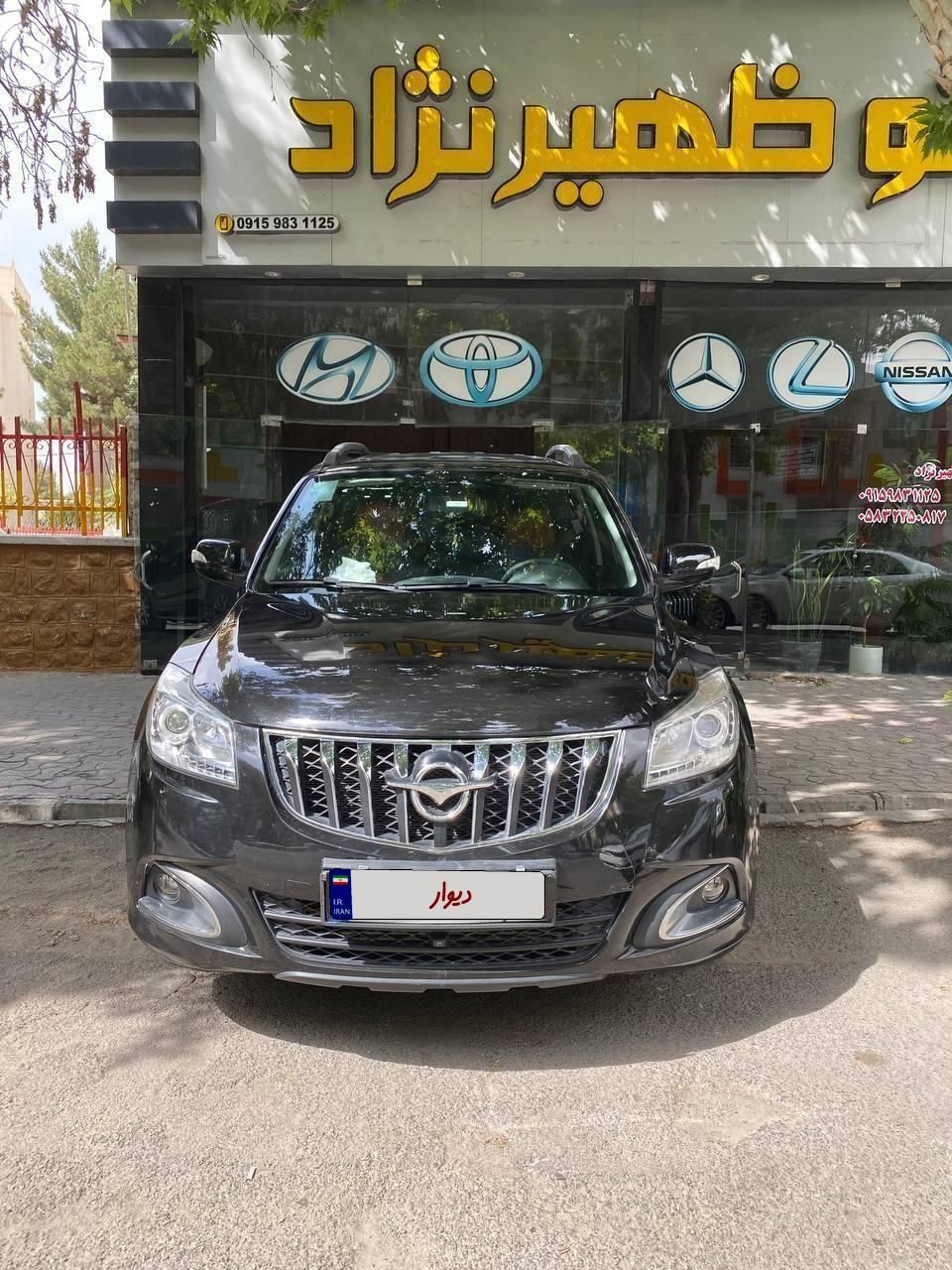 خودرو هایما، S7 آگهی ann_19401836