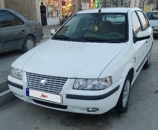 پژو پارس دوگانه سوز - 1387