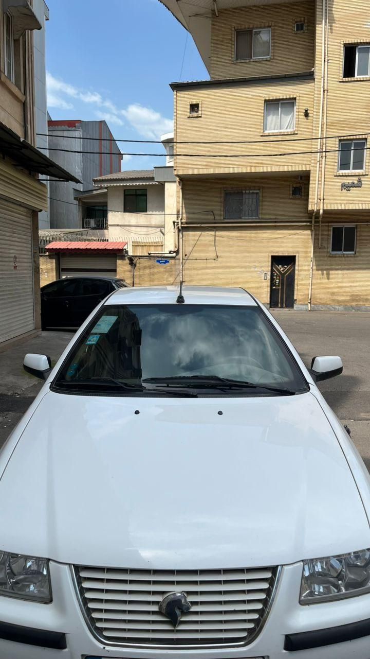 سمند X7 دوگانه سوز - 1388