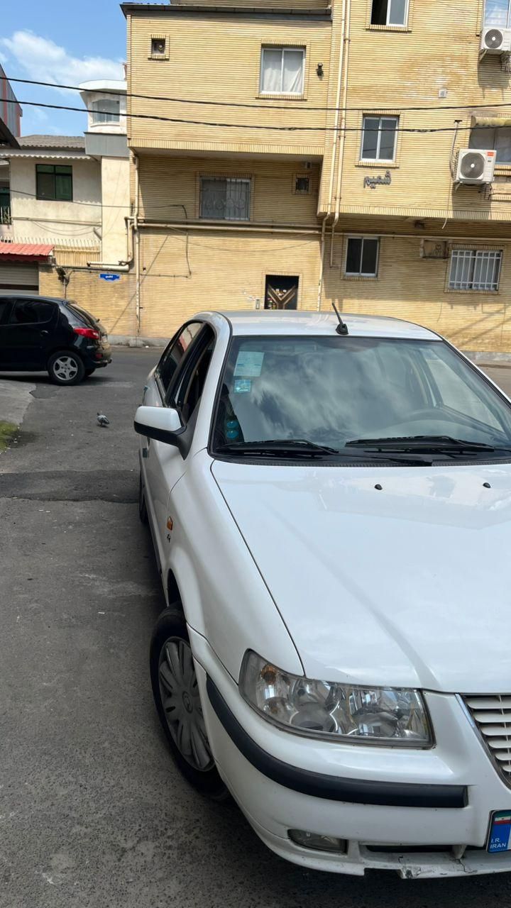 سمند X7 دوگانه سوز - 1388