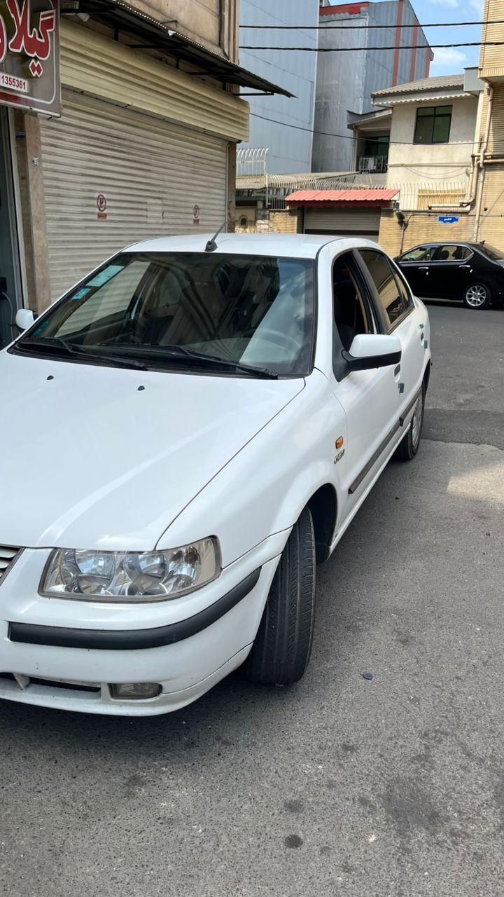 سمند X7 دوگانه سوز - 1388