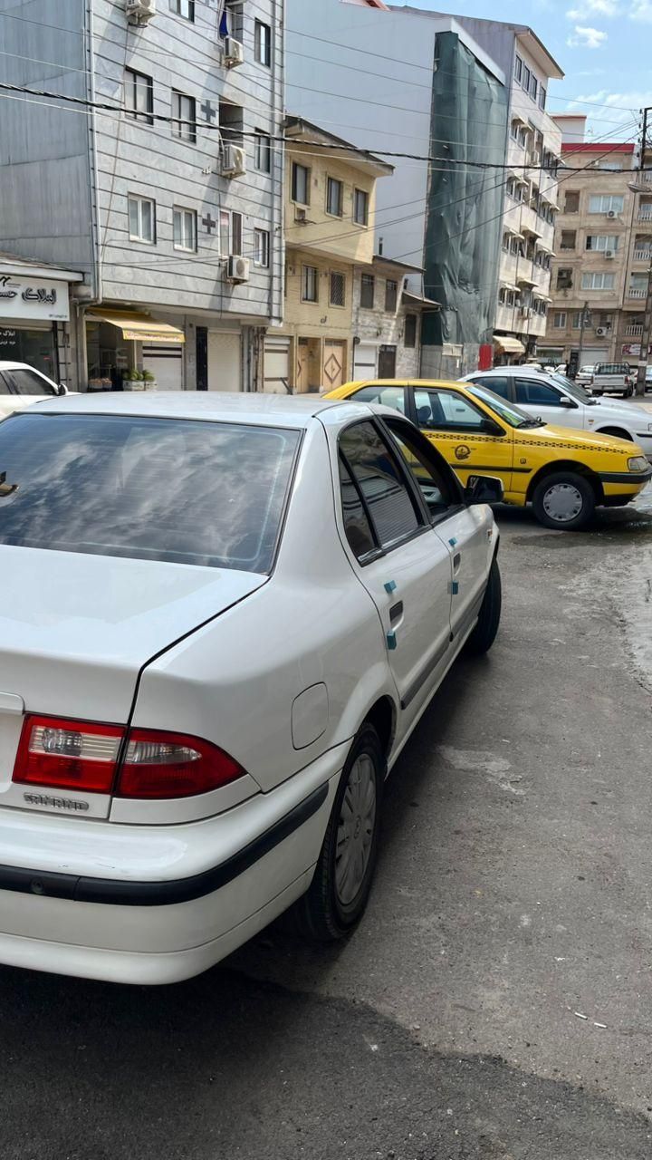 سمند X7 دوگانه سوز - 1388