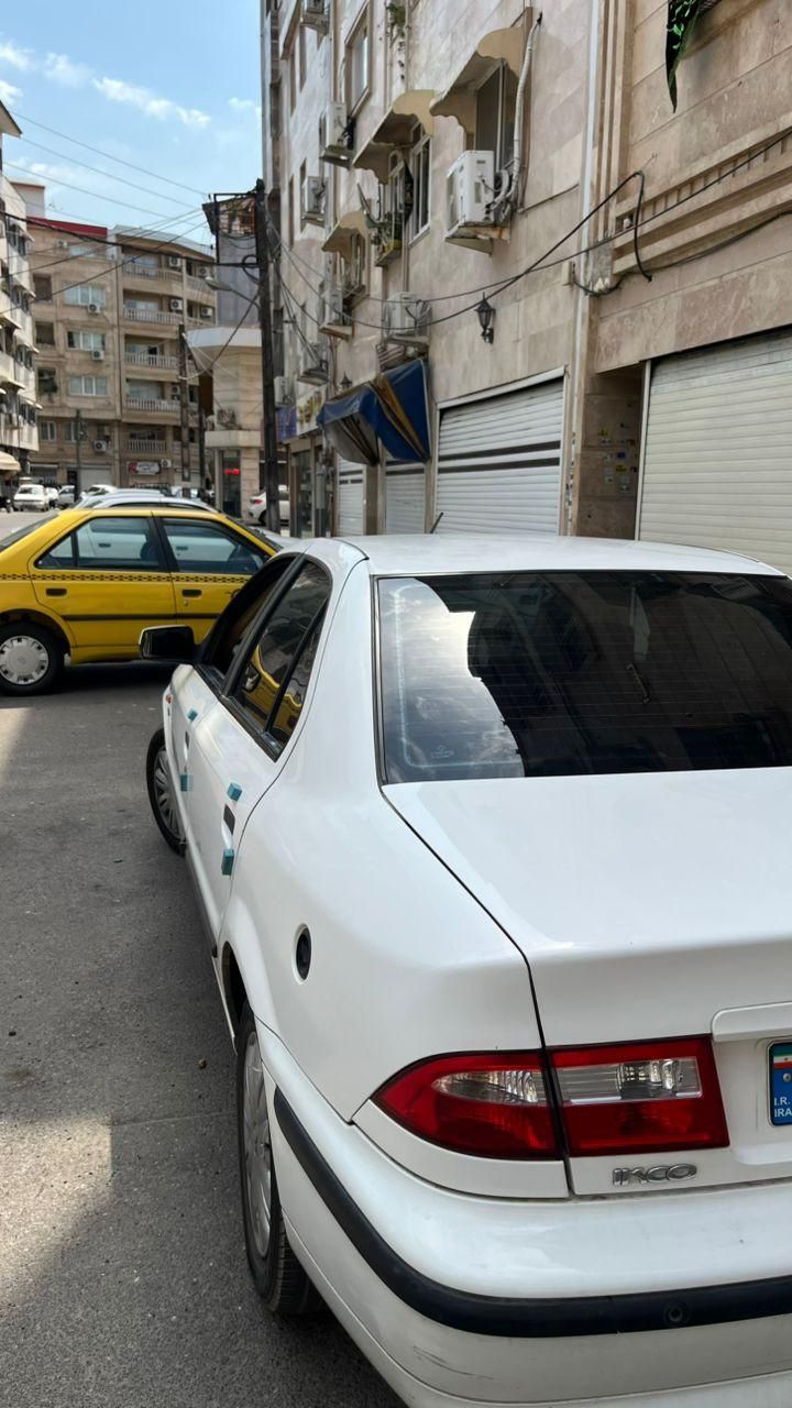سمند X7 دوگانه سوز - 1388