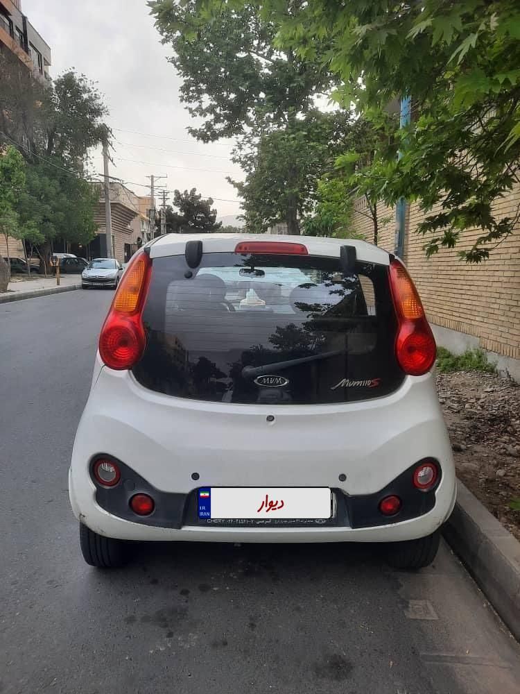 ام وی ام 110S لاکچری(فول) - 1395