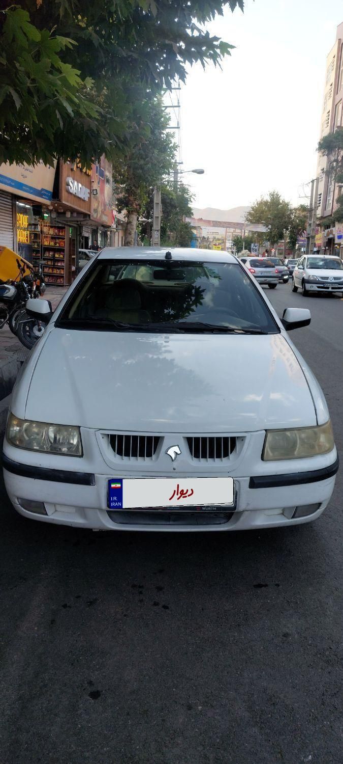 سمند X7 دوگانه سوز - 1388