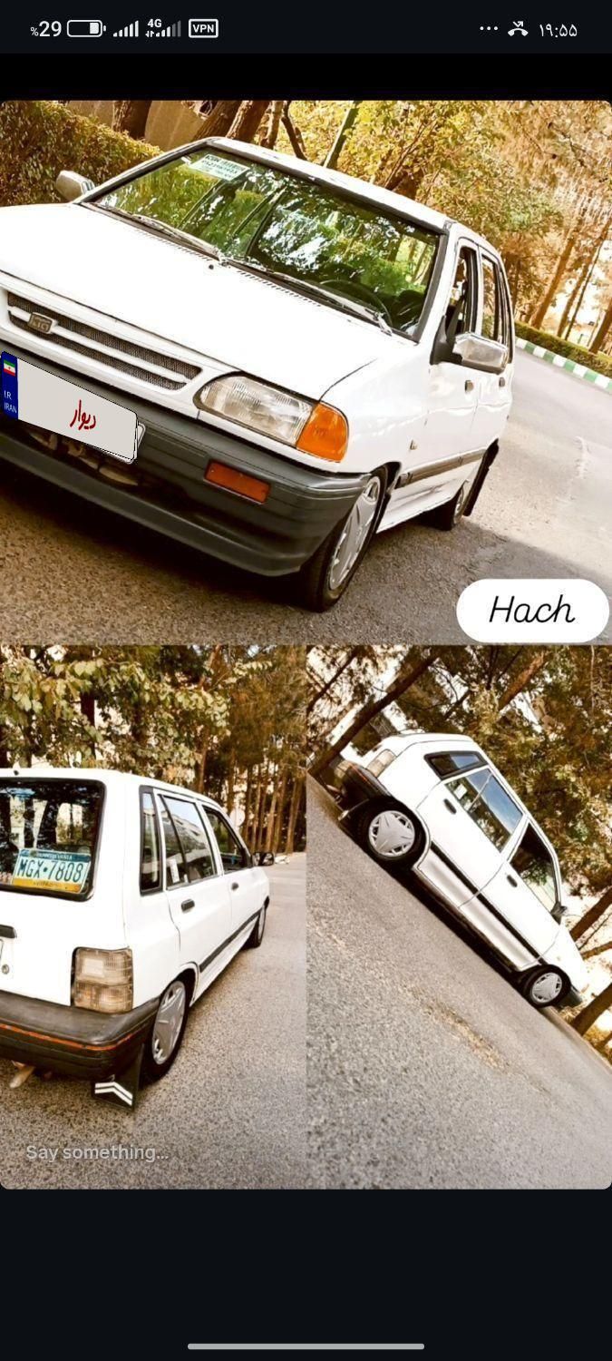 پراید 111 LX - 1374
