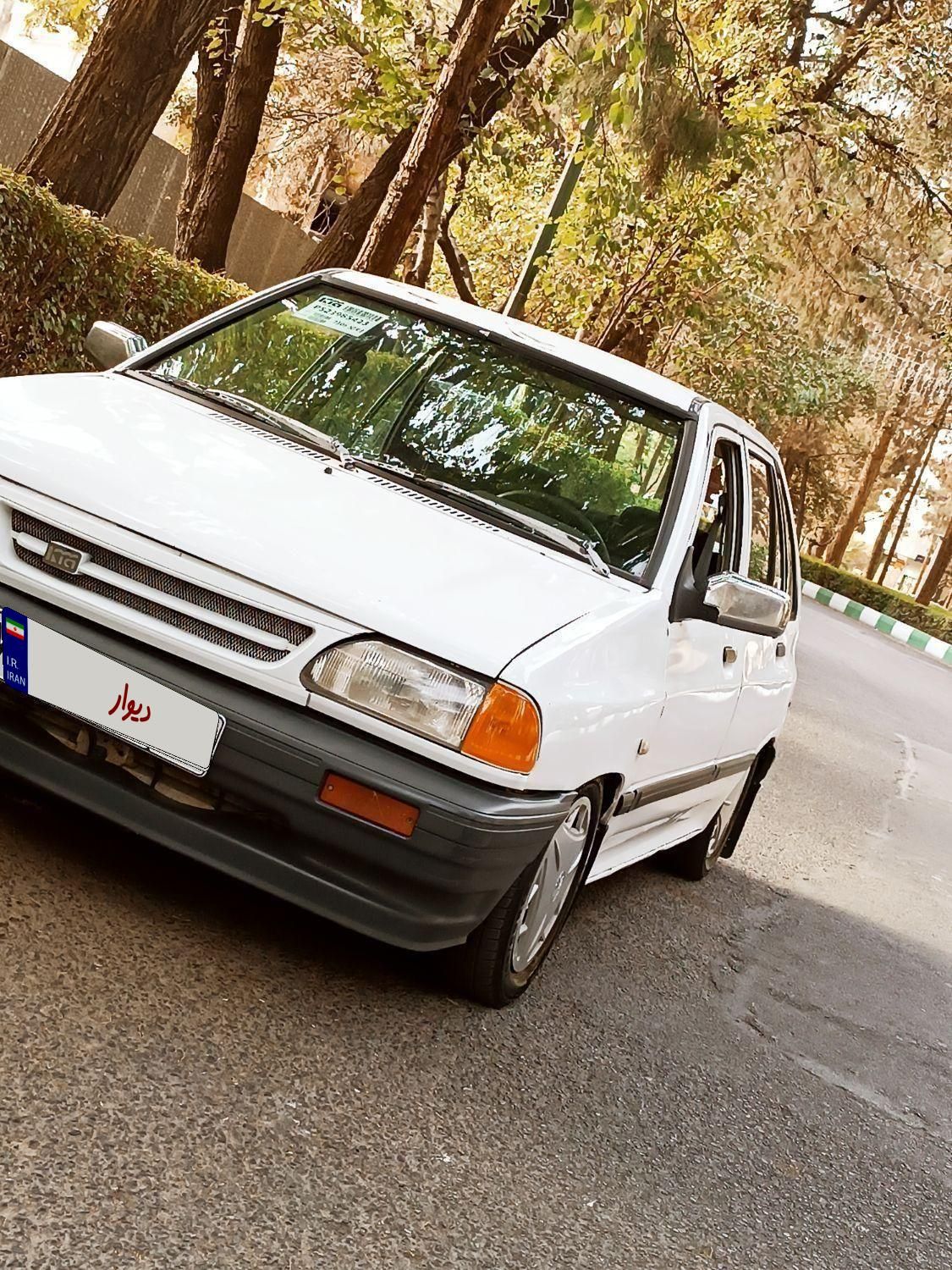 پراید 111 LX - 1374