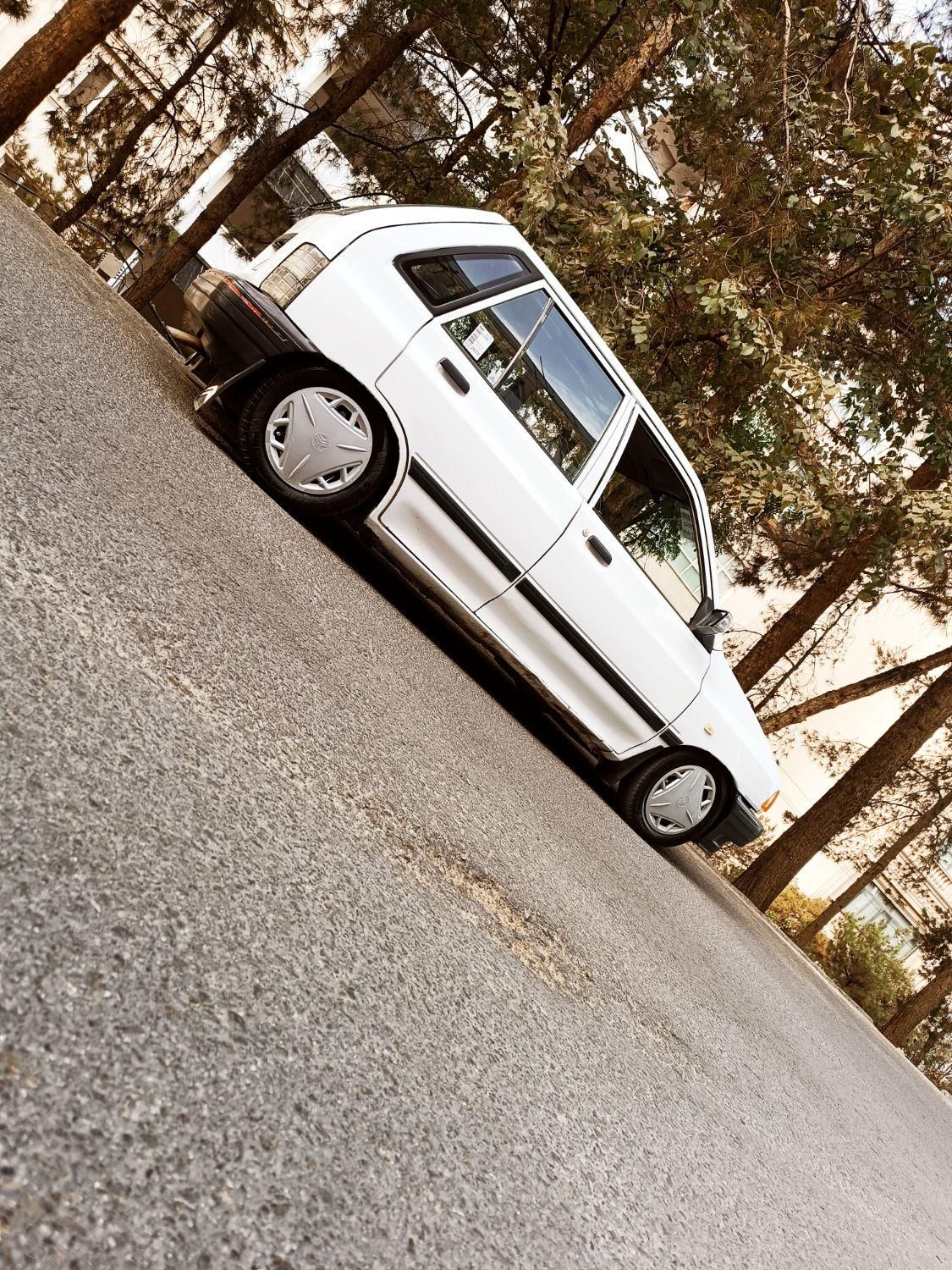 پراید 111 LX - 1374