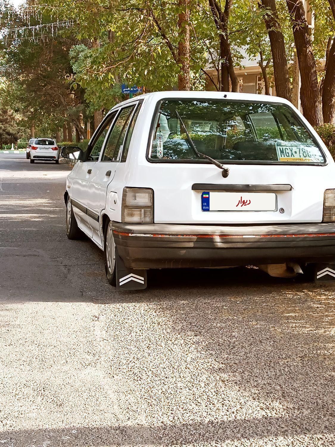 پراید 111 LX - 1374