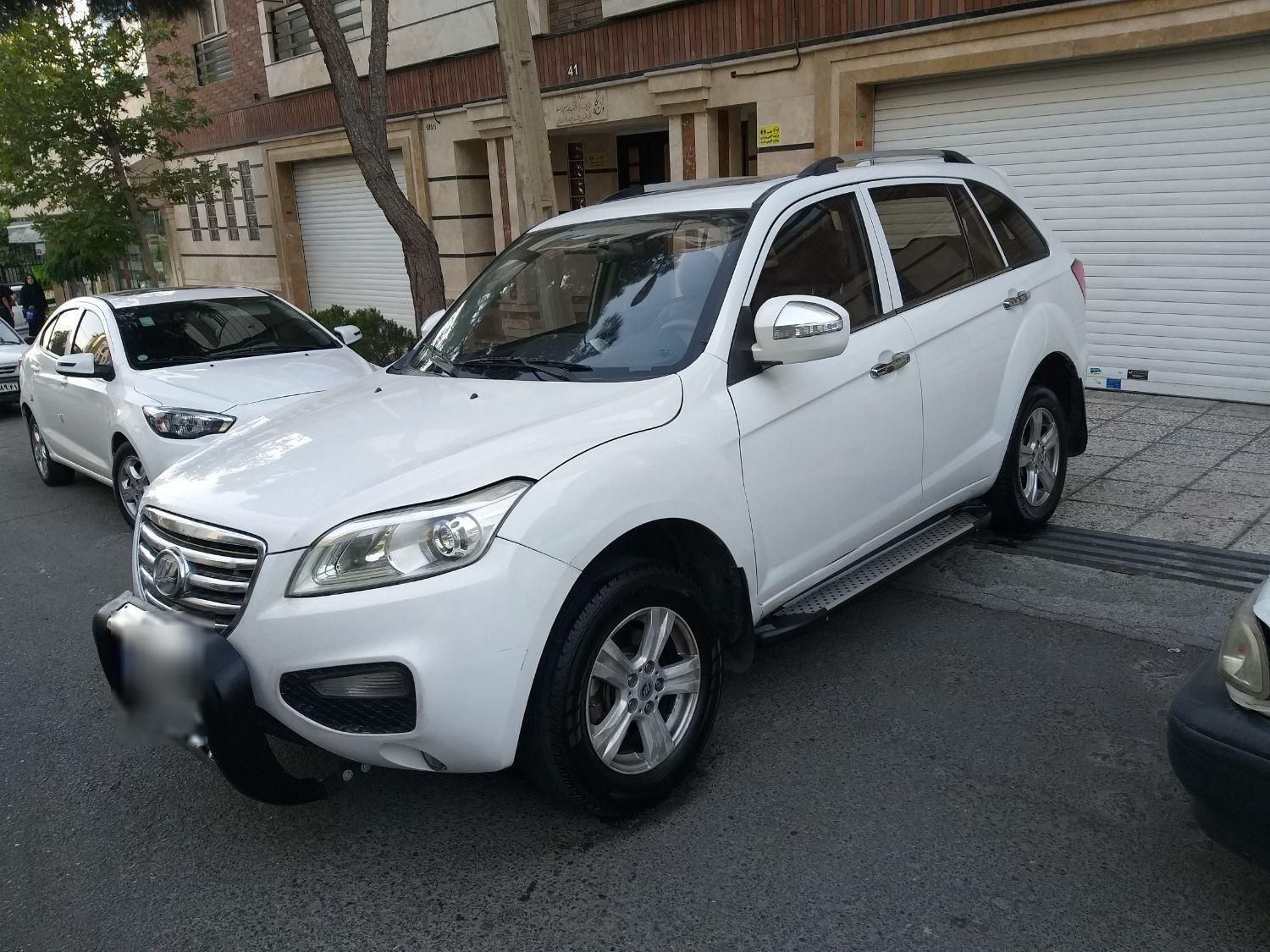 لیفان X60 دنده‌ای - 1392