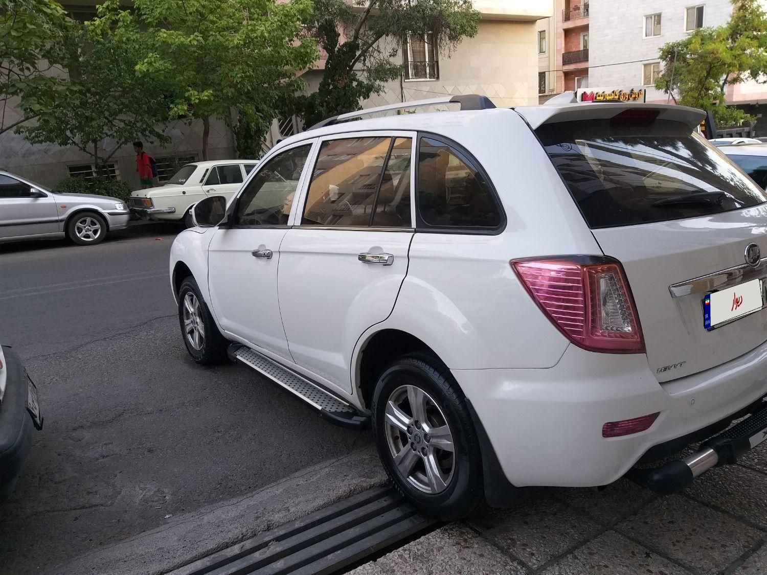لیفان X60 دنده‌ای - 1392