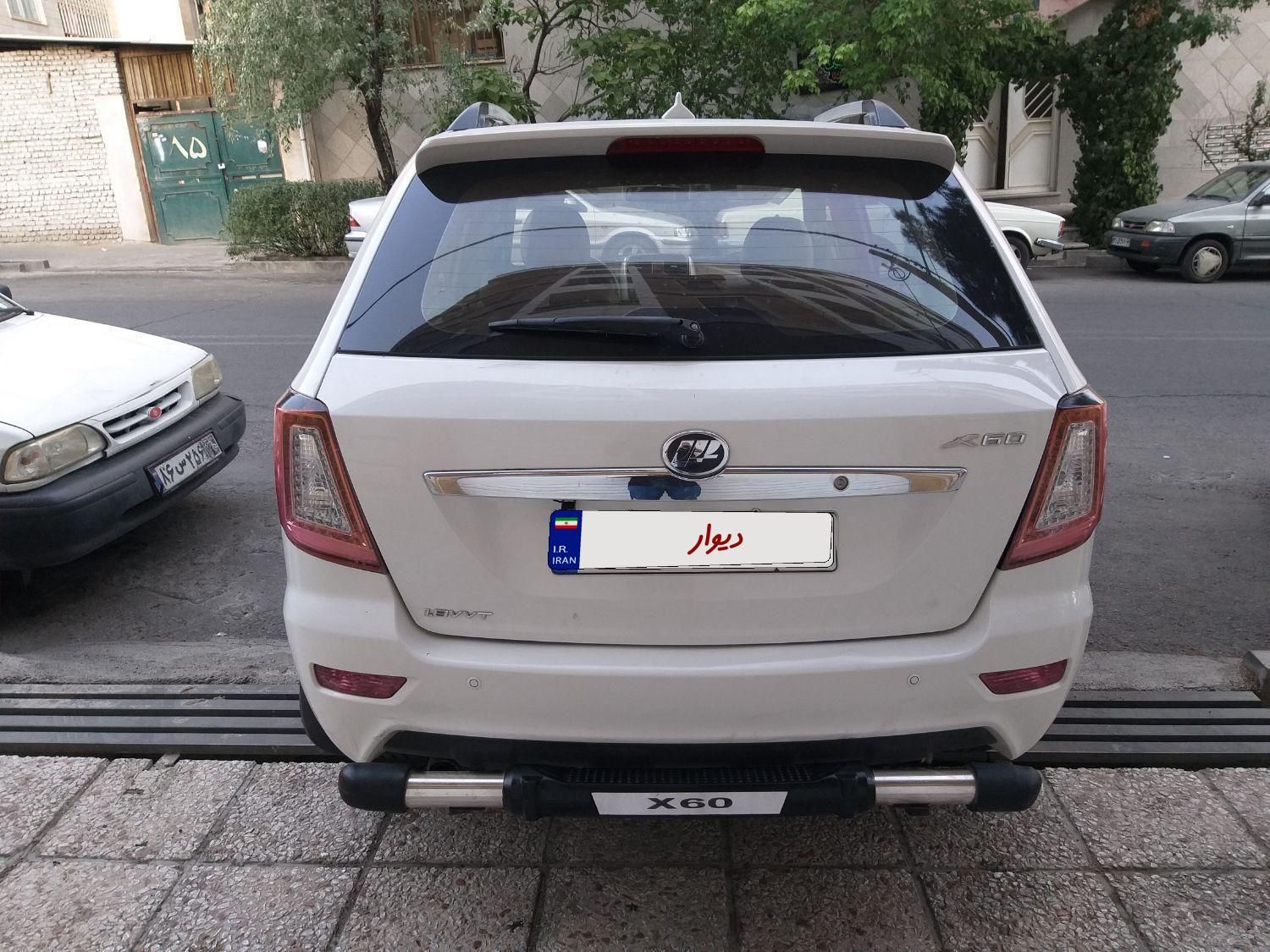 لیفان X60 دنده‌ای - 1392