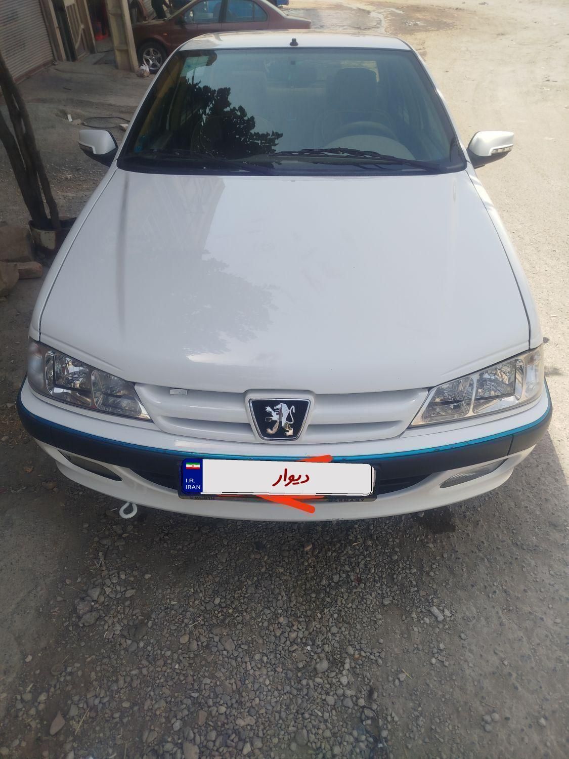 پژو پارس ELX-XU7P سفارشی - 1400