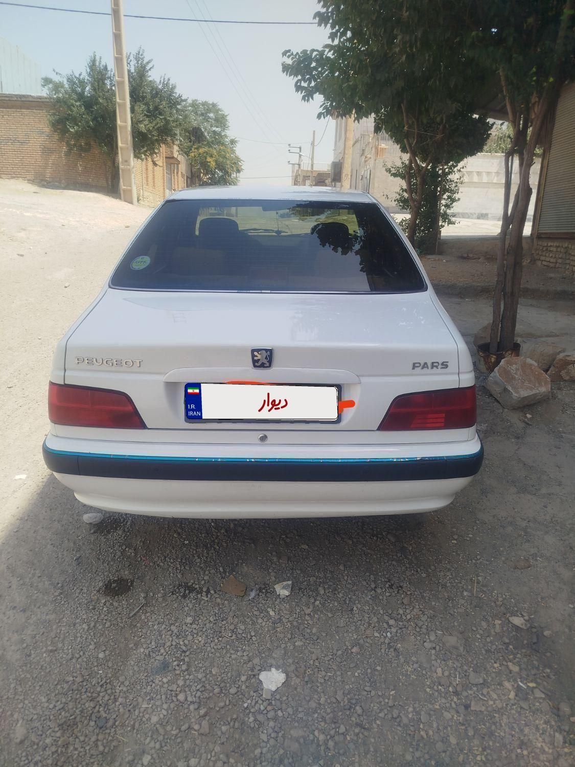 پژو پارس ELX-XU7P سفارشی - 1400