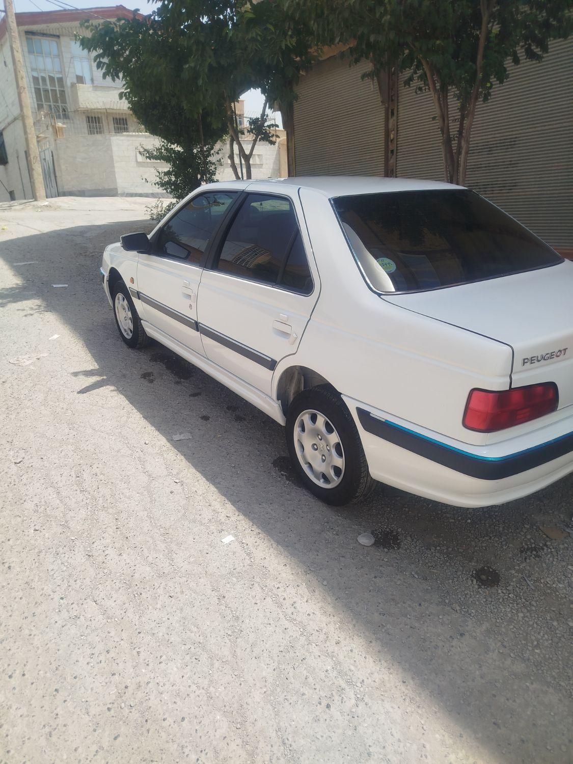 پژو پارس ELX-XU7P سفارشی - 1400