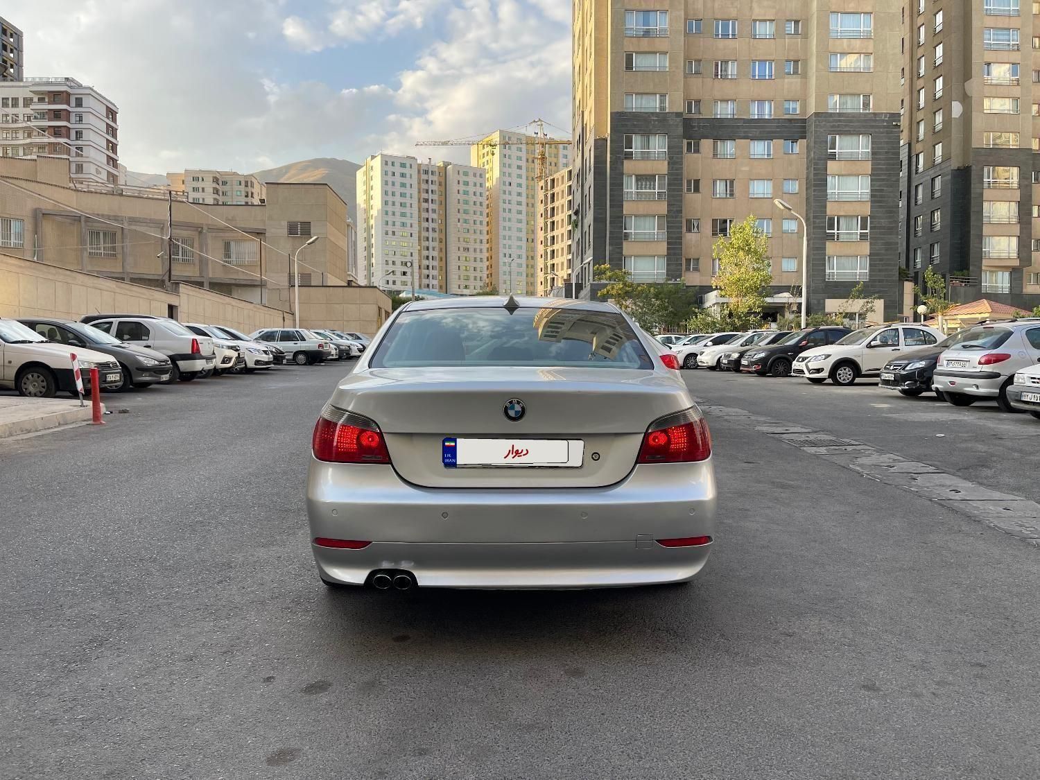 ب ام و سری 5 520i - 2005