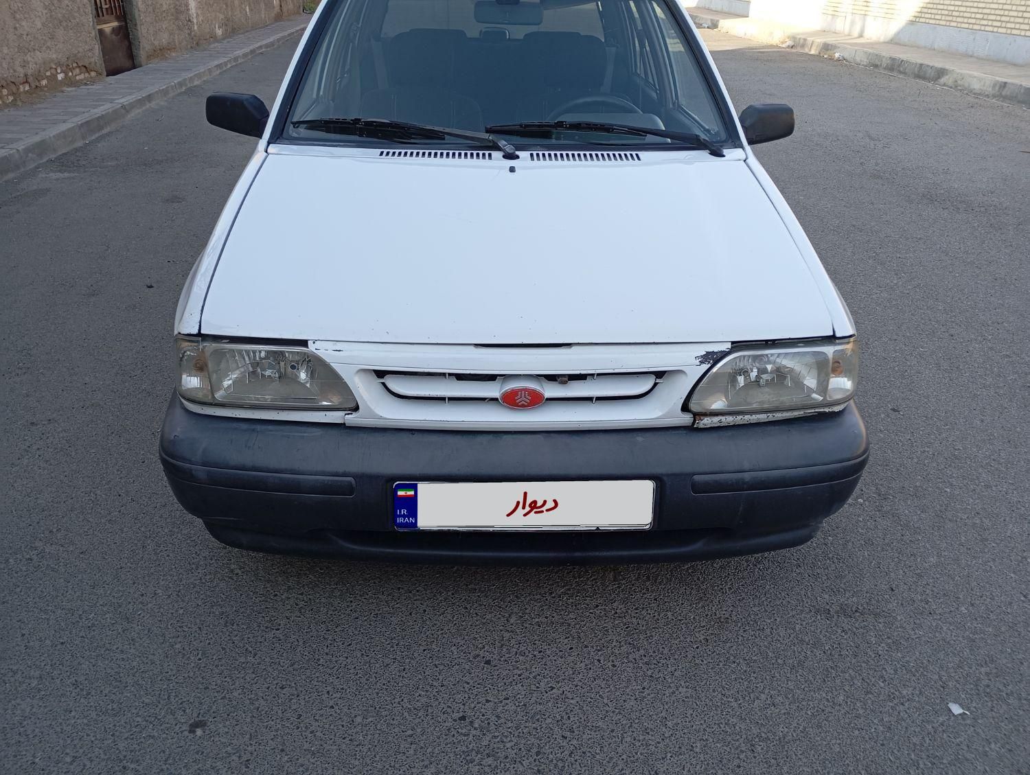 پراید صبا بنزینی - 1389