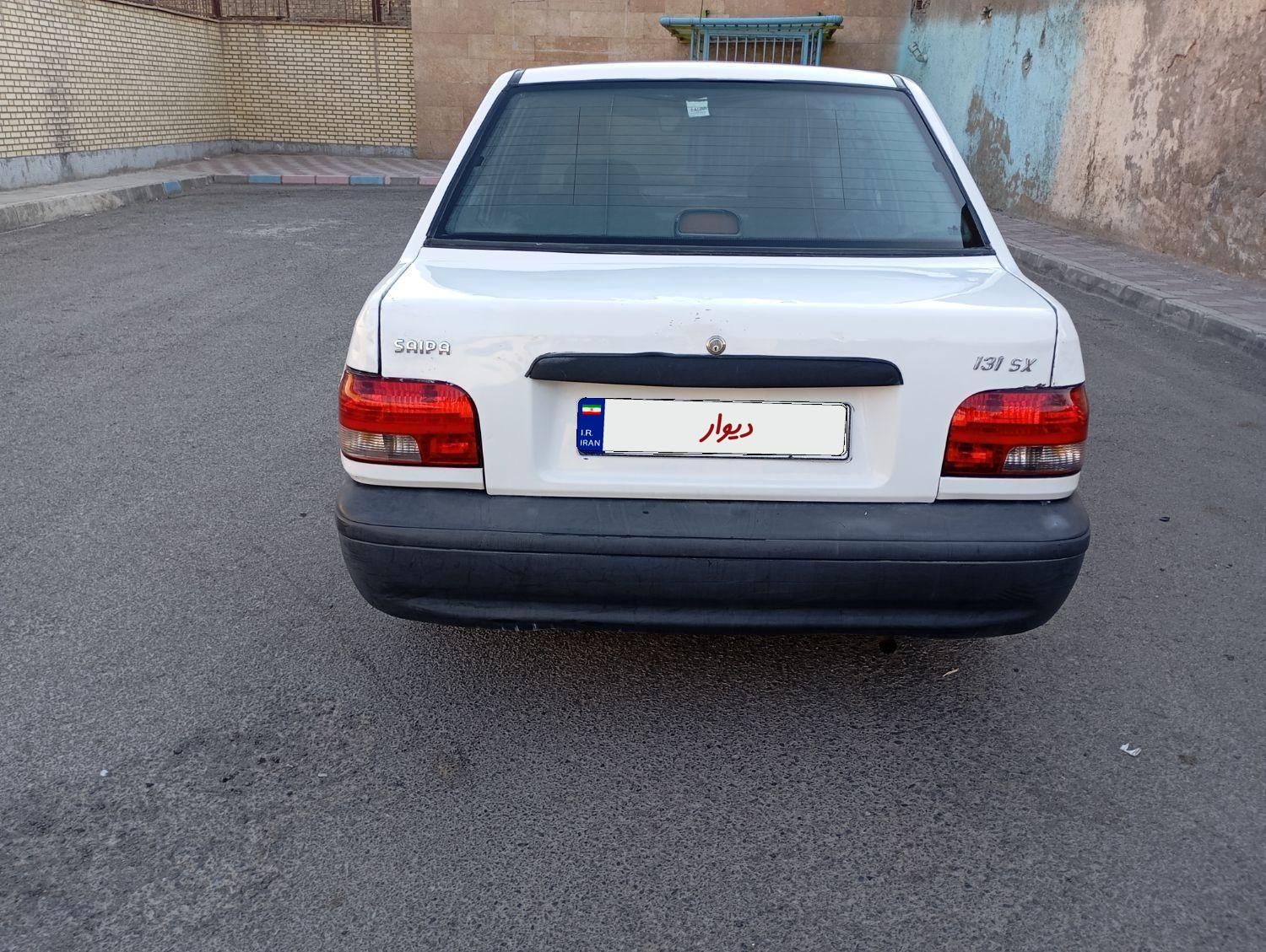 پراید صبا بنزینی - 1389