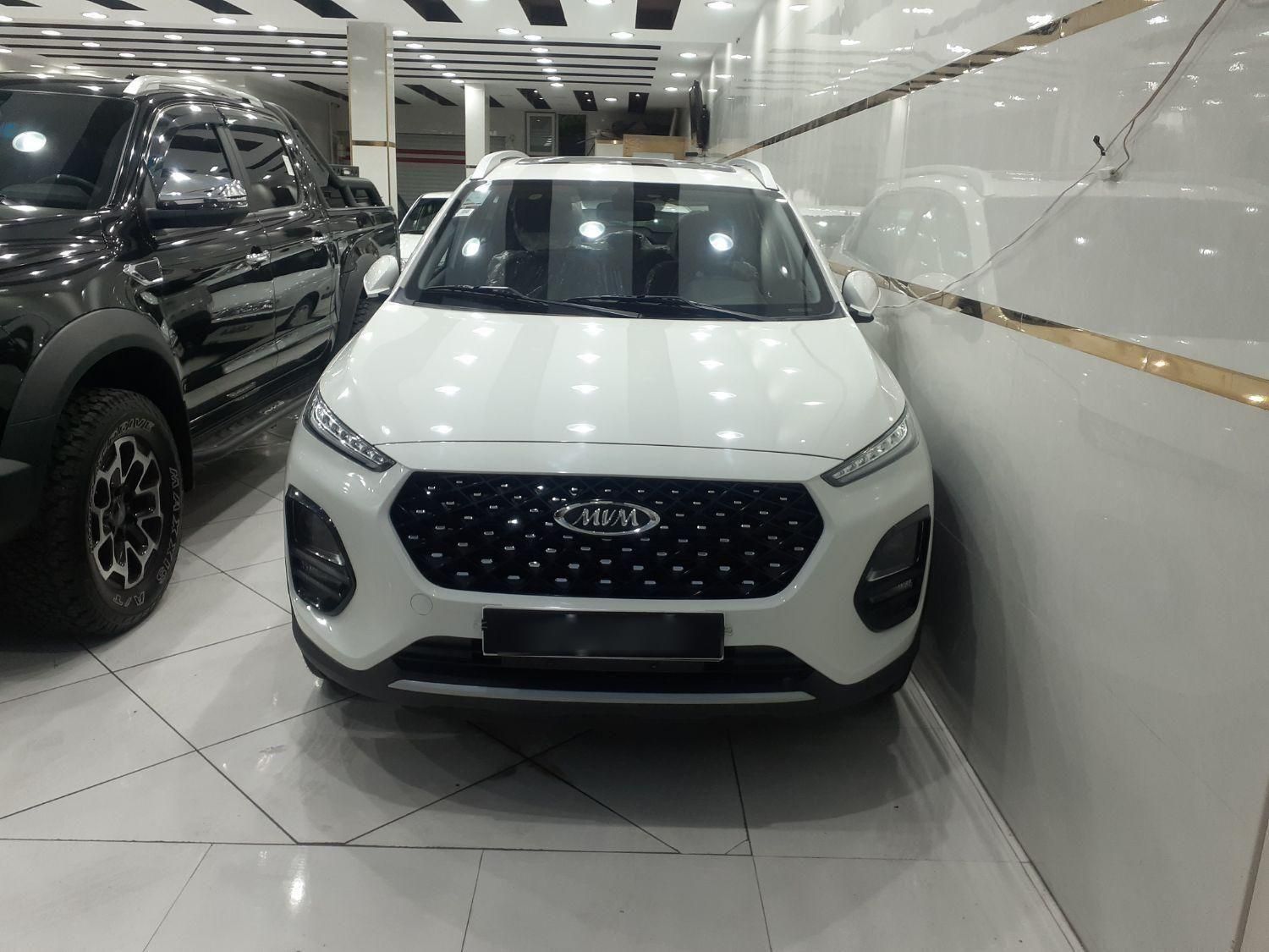 ام وی ام X22 دنده ای اسپرت لاکچری - 1404