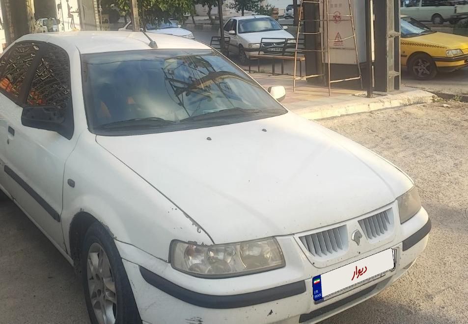 سمند LX XU7 - 1396