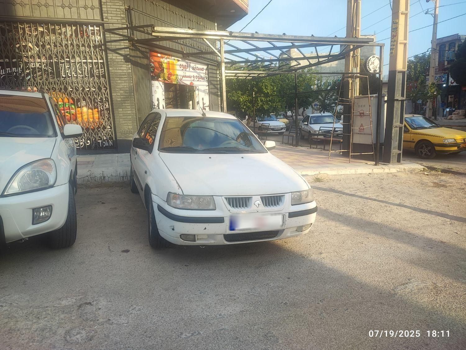 سمند LX XU7 - 1396