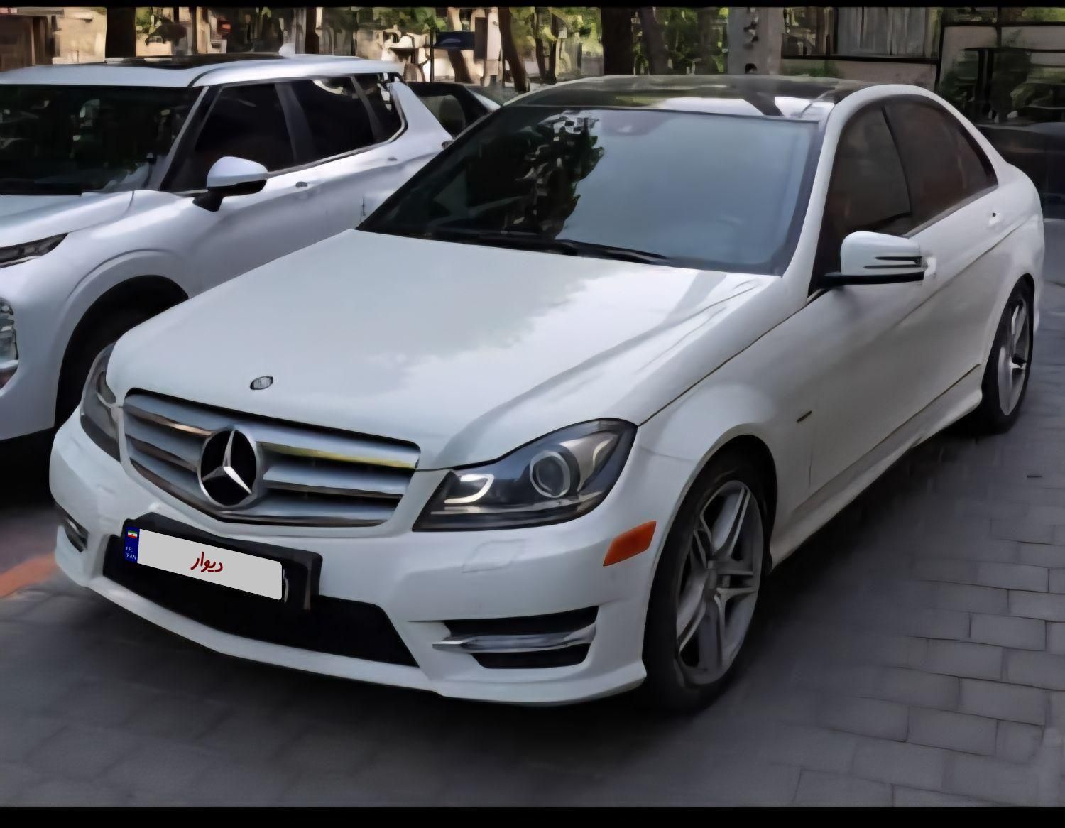 بنز C 300 فول - 2012