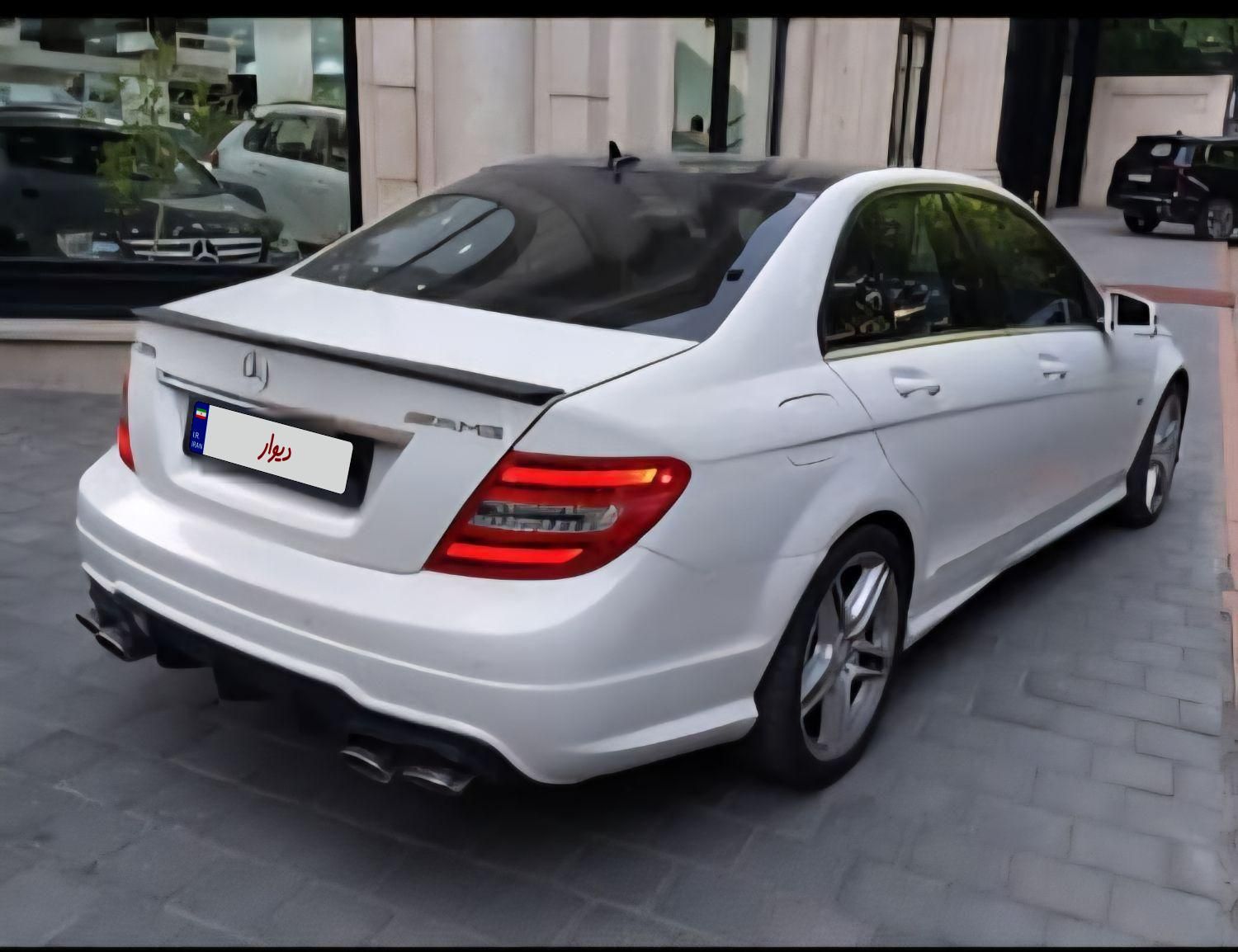 بنز C 300 فول - 2012