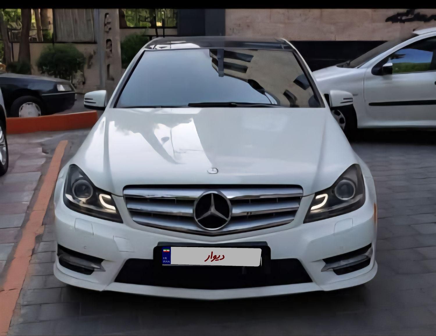 بنز C 300 فول - 2012