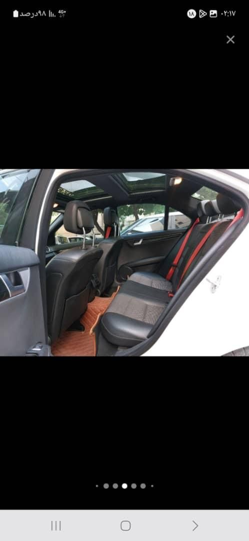 بنز C 300 فول - 2012