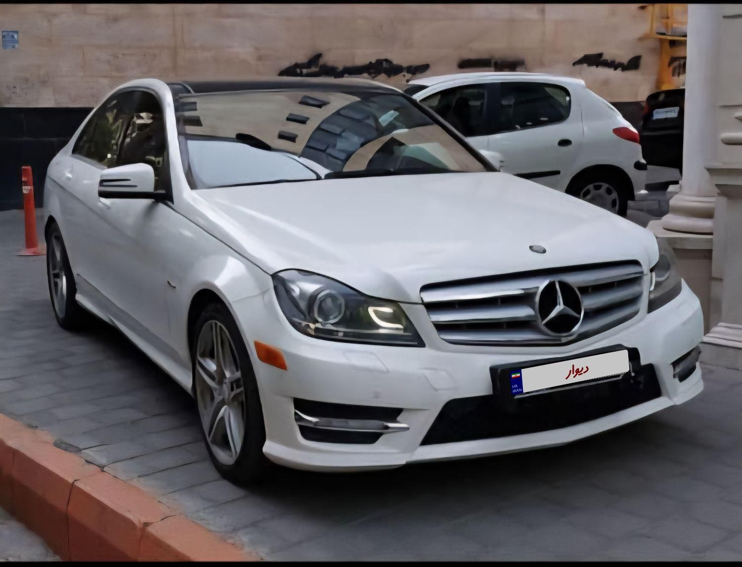 خودرو بنز، C آگهی ann_19401875