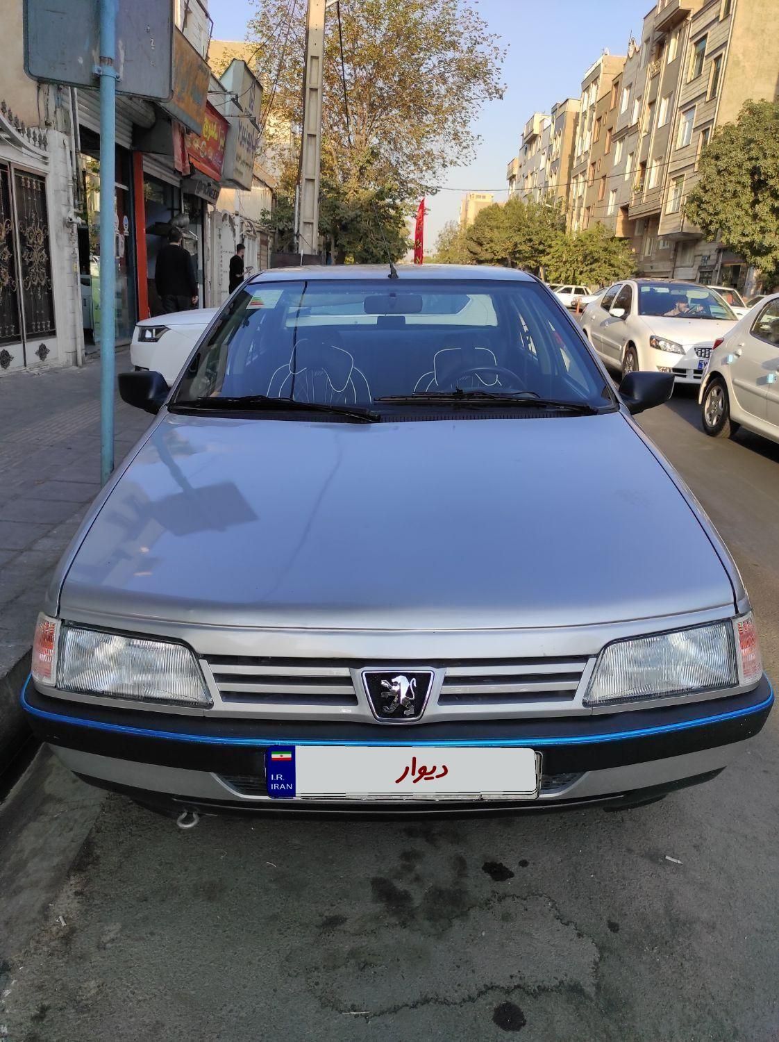 پژو 405 GLX - 1387
