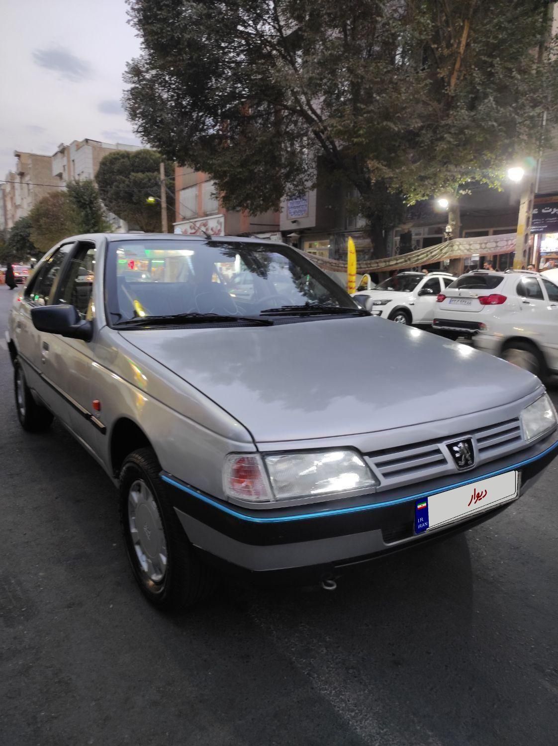 پژو 405 GLX - 1387