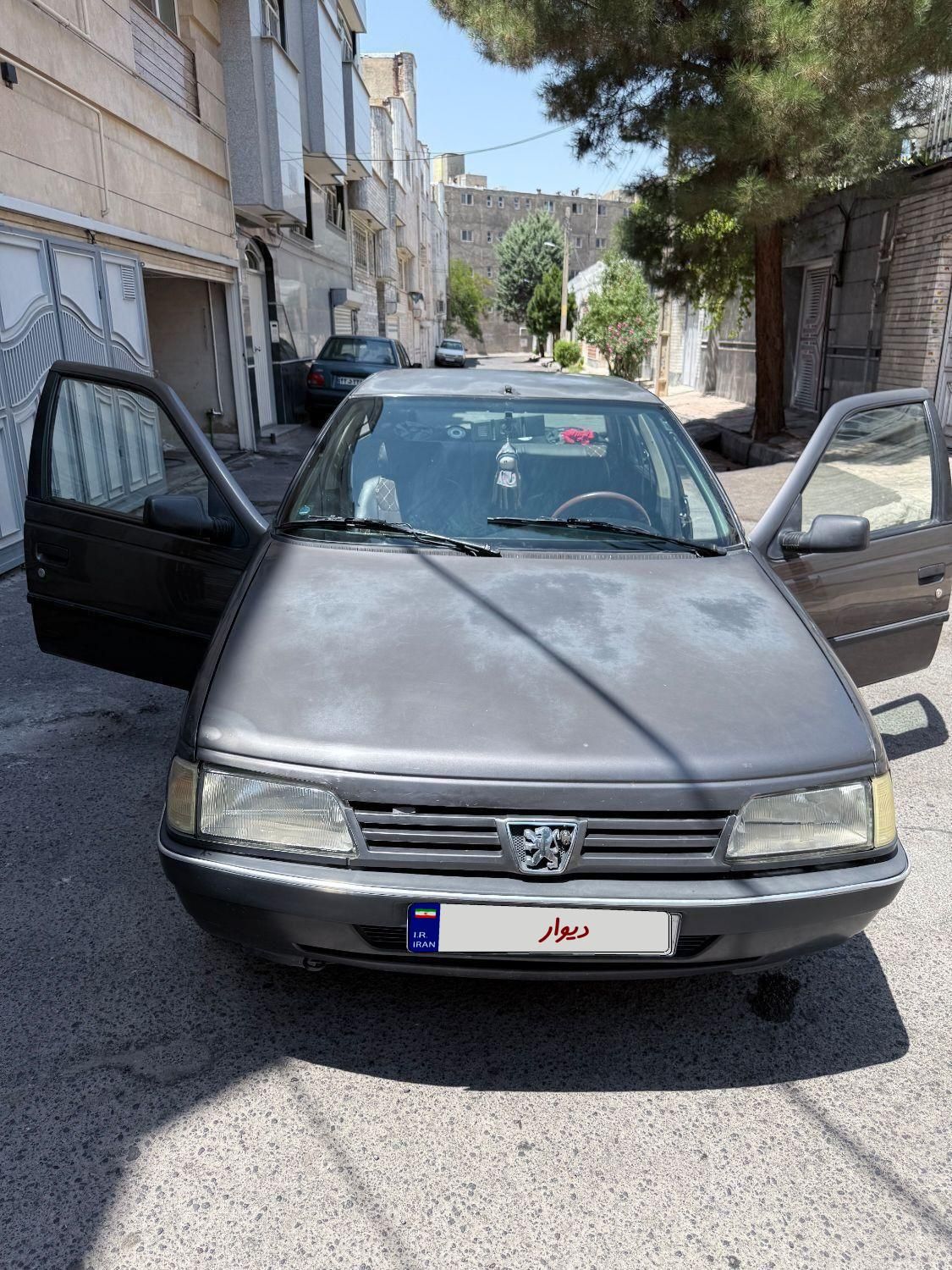 پژو روآ G2 دوگانه سوز - 1389