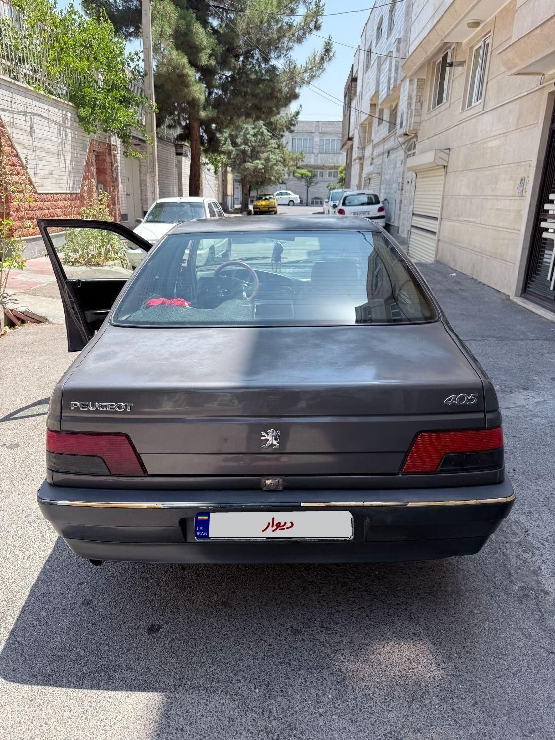 پژو روآ G2 دوگانه سوز - 1389