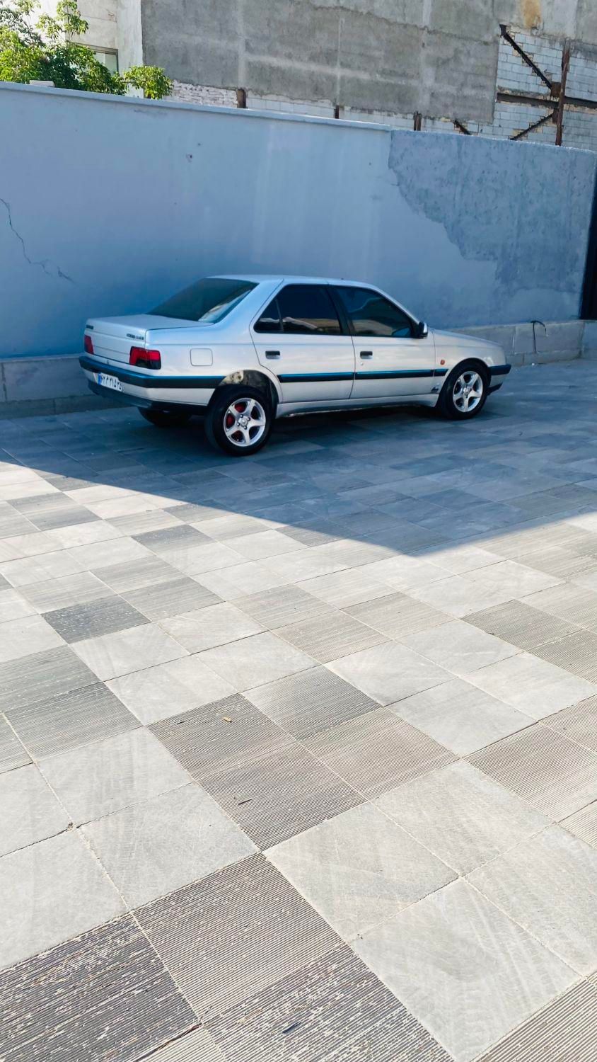 پژو 405 GLX - دوگانه سوز - 1390