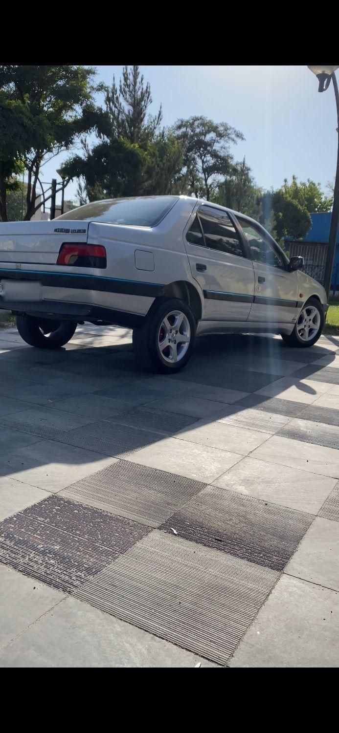 پژو 405 GLX - دوگانه سوز - 1390
