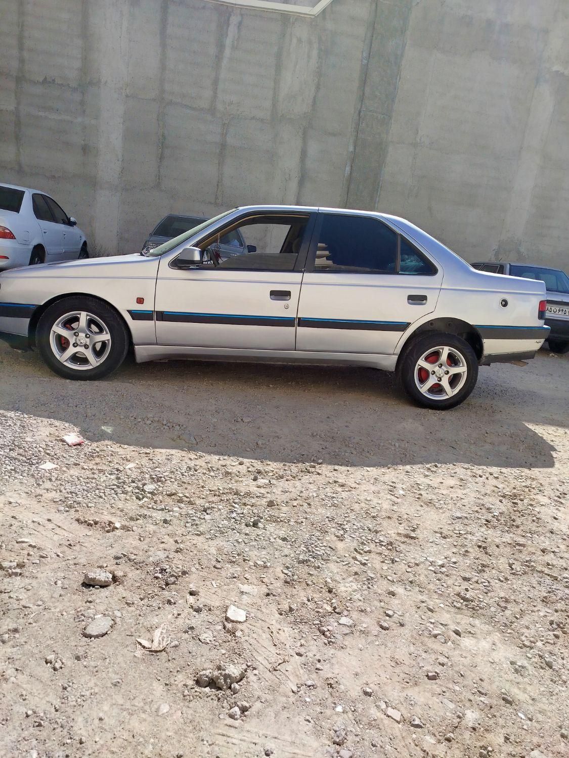 پژو 405 GLX - دوگانه سوز - 1390