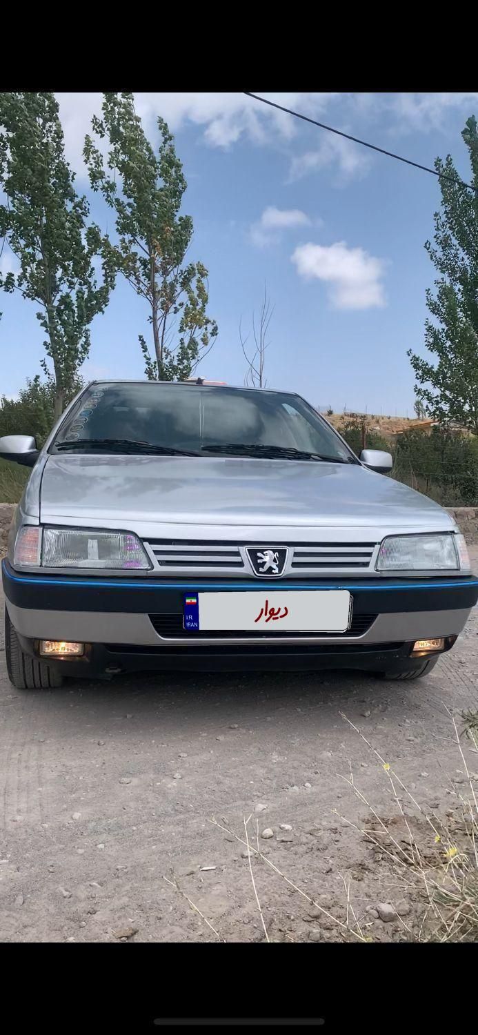پژو 405 GLX - دوگانه سوز - 1390