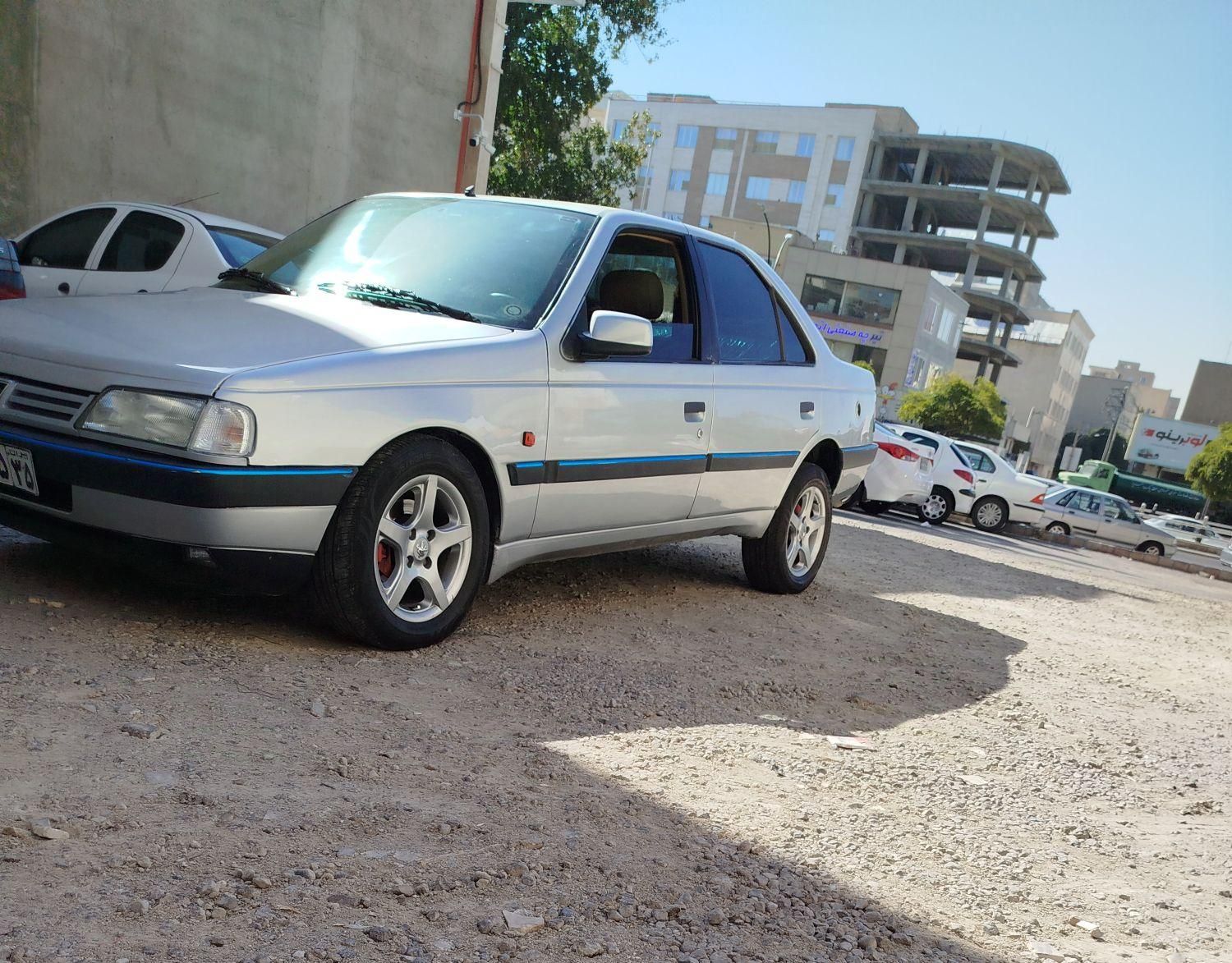 پژو 405 GLX - دوگانه سوز - 1390