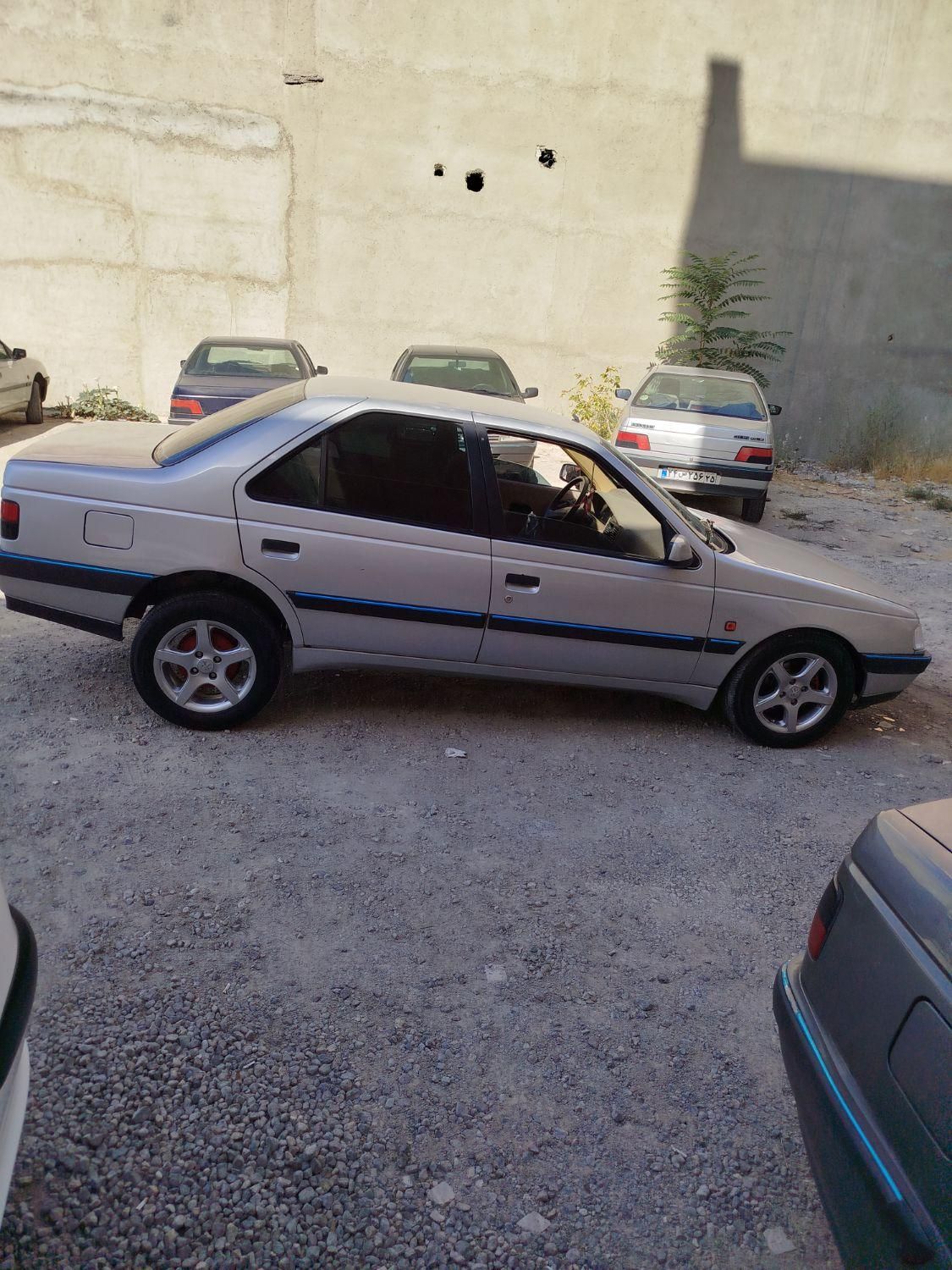 پژو 405 GLX - دوگانه سوز - 1390