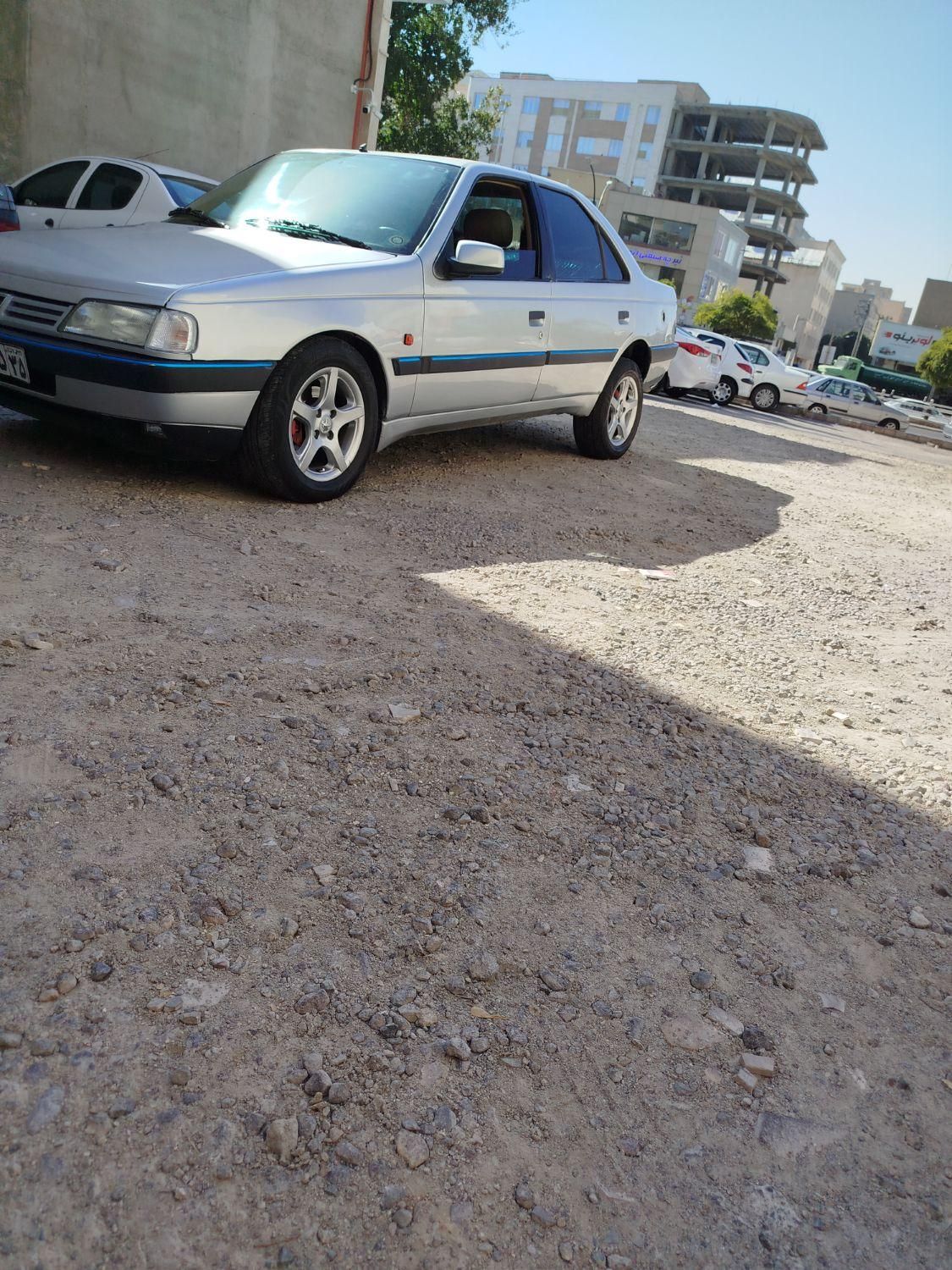 پژو 405 GLX - دوگانه سوز - 1390